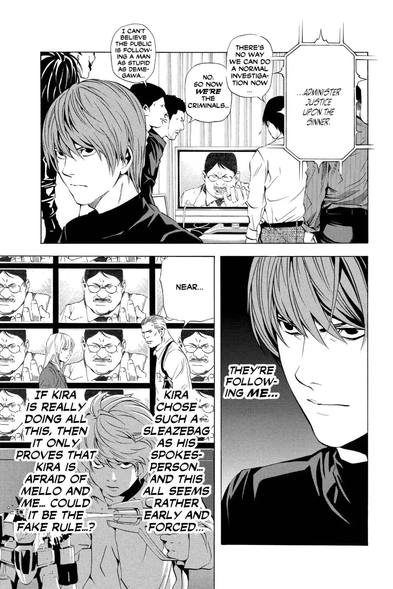 Death Note, Chapter 77 image 19